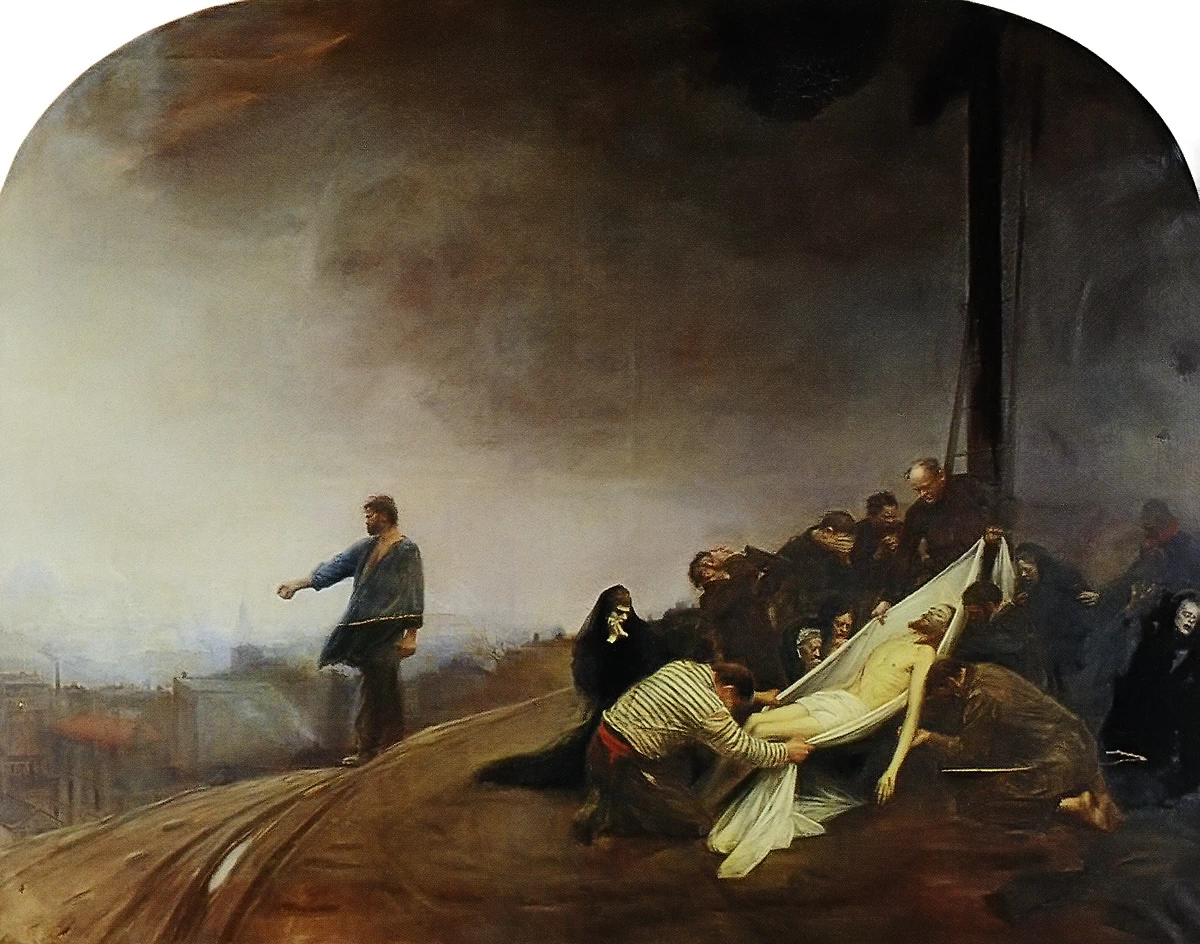 La Deposizione, 1892